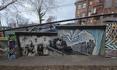 Railroad Workers Panel image. Click for more information.