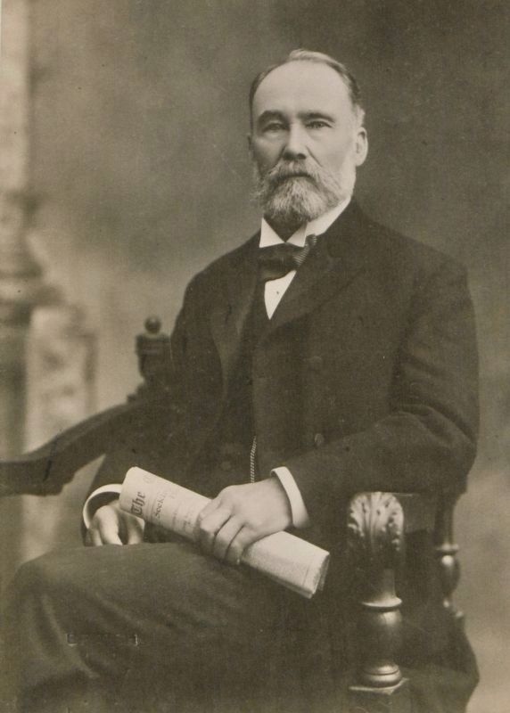 The Hon. G.W. Ross, 1901 image. Click for full size.