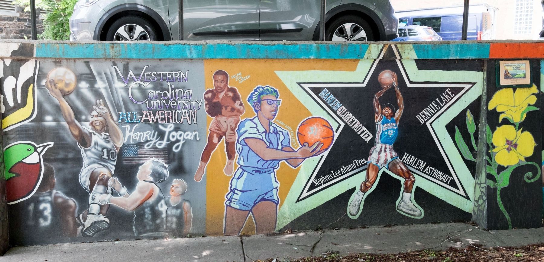 Sports Legends (Panel 12) image. Click for full size.
