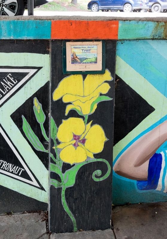 Between 12th and 13th Panel of the Mural image. Click for full size.