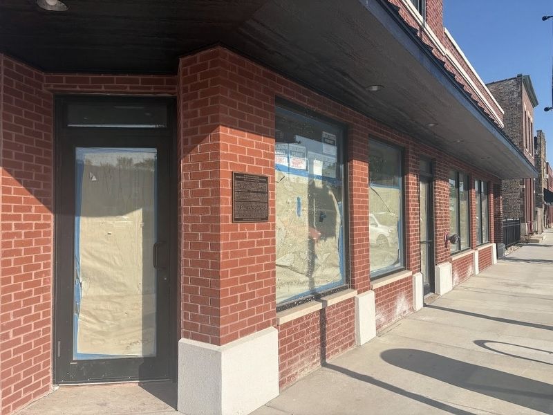 Henry Heimbach's Store Marker image. Click for full size.