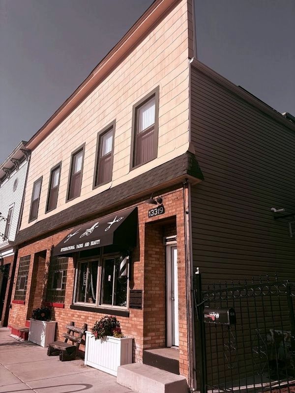 The Klein Residence, Tavern, & Boarding House Marker image. Click for full size.
