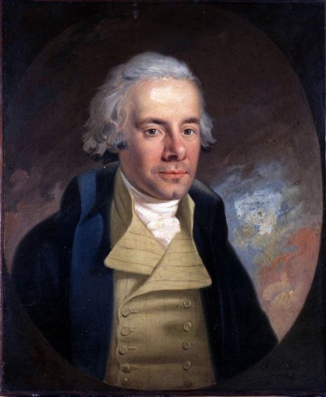 William Wiberforce (1759-1833)The Wilberforce Settlement was named after this abolitionist image. Click for full size.