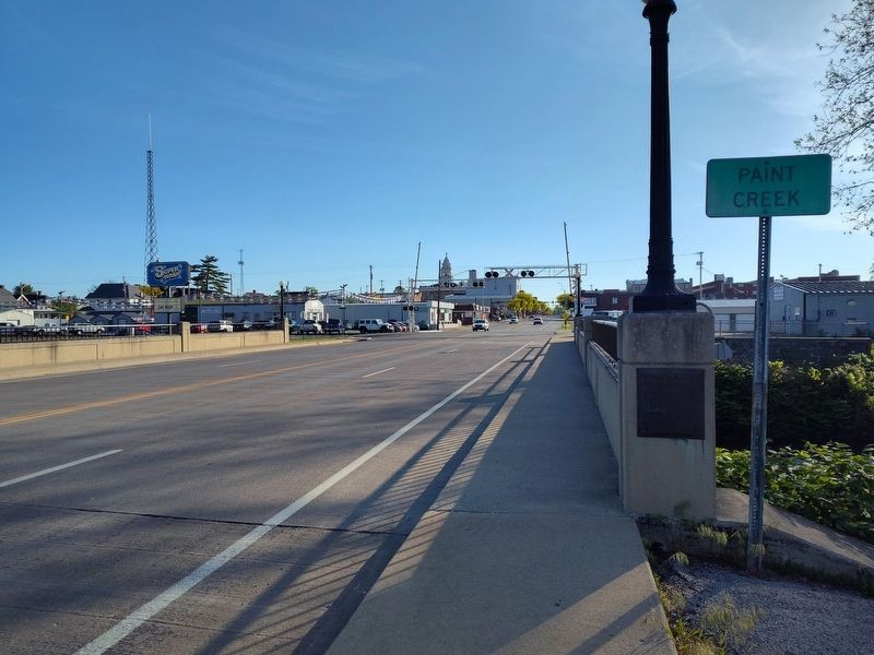 Veterans Memorial Bridge Marker image. Click for full size.