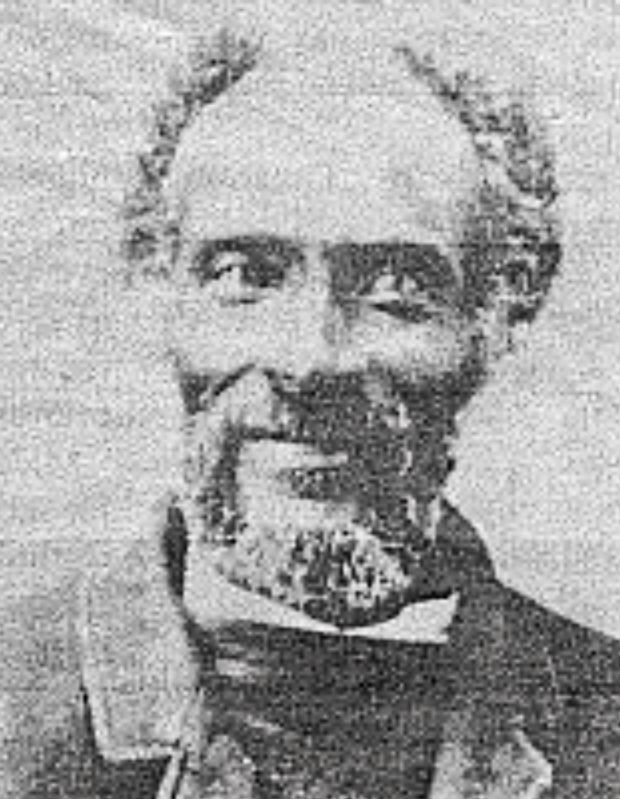 Peter Butler, an early Wilberforce settler, his descendants are still in the area image. Click for full size.