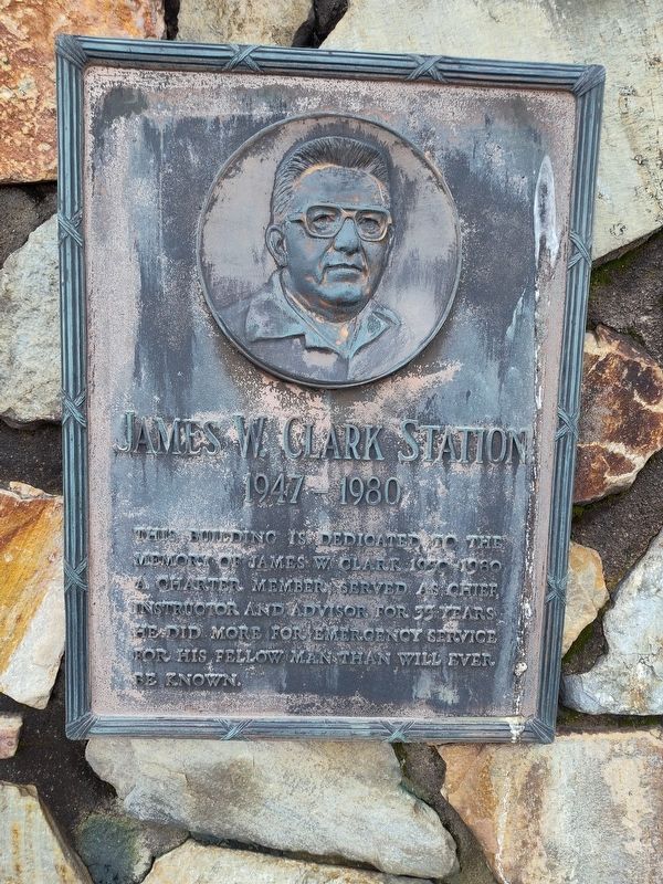 James Maclark Station Marker image. Click for full size.