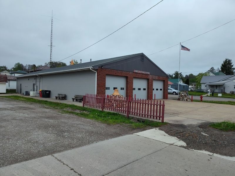 Freeport Volunteer Fire Department - James W. Clark Station image. Click for full size.