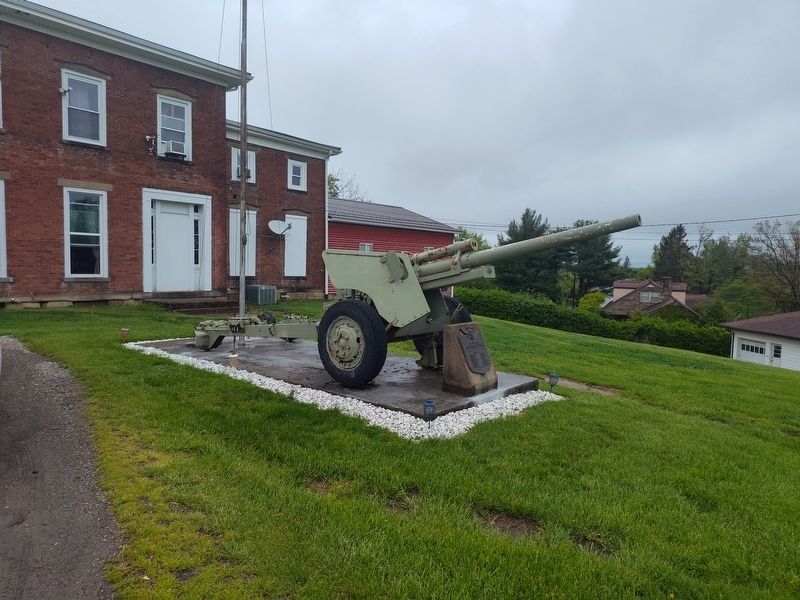 American Legion Post No. 34 Veterans Memorial image. Click for full size.