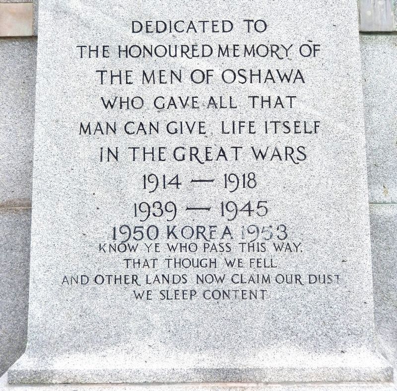 Memorial Park Cenotaph image. Click for full size.