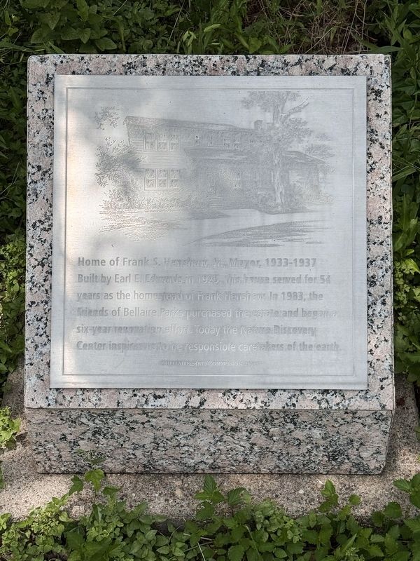 Home of Frank S. Henshaw, Jr., Mayor, 1933-1937 Marker image. Click for full size.