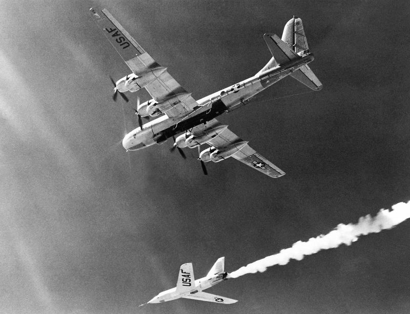 Bell X-2. Click for full size. Bell X-2 image. Click for full size.