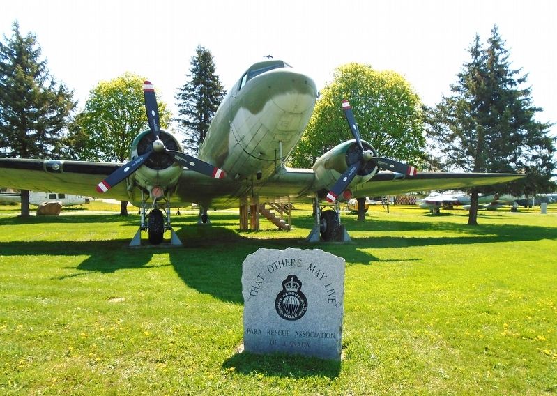 Para Rescue Association of Canada Memorial. Click for full size. Para Rescue Association of Canada Memorial image. Click for full size.