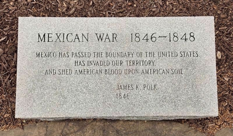 Mexican War 1846-1848 image. Click for full size.
