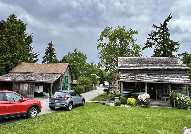 The Donnelly Museum, the Log Cabin is on the right image. Click for full size.