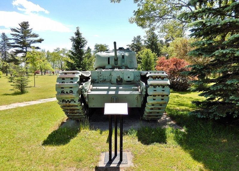 British Churchill Infantry Tank MK IV / Char d'infanterie britannique Churchill MK IV Marker image. Click for full size.