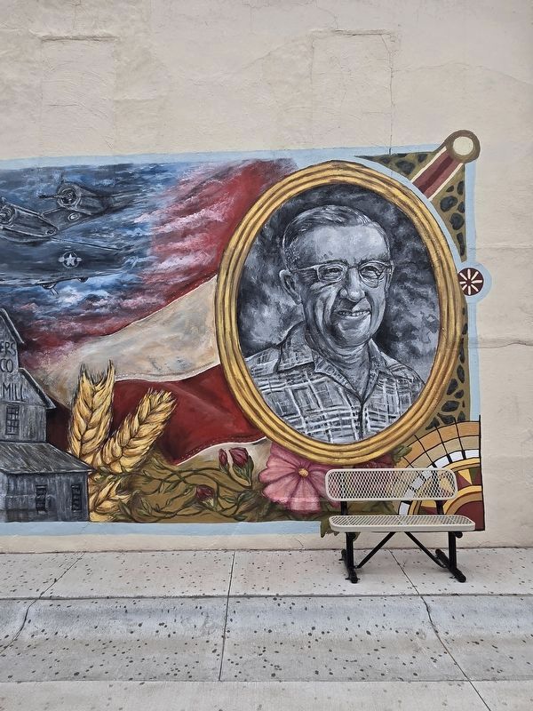 Yesteryear mural right section image. Click for full size.