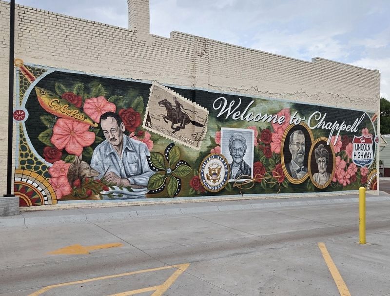 Moments in History Mural. Click for full size. Moments in History Mural image. Click for full size.