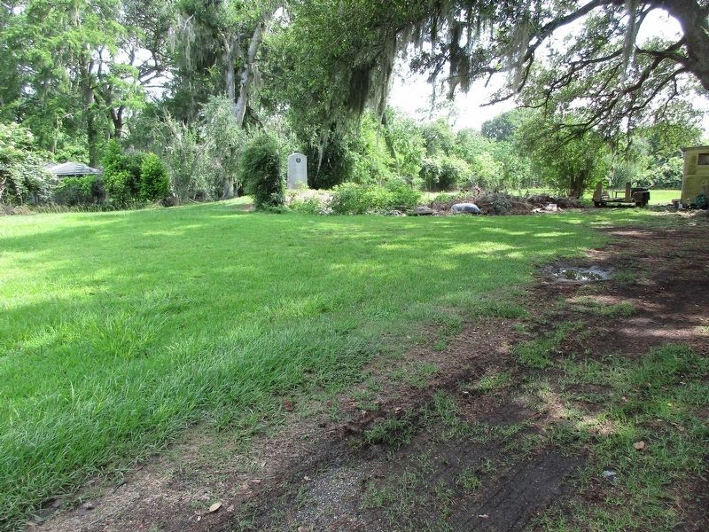 Site of the Home of Josiah Hughes Bell Marker image. Click for full size.
