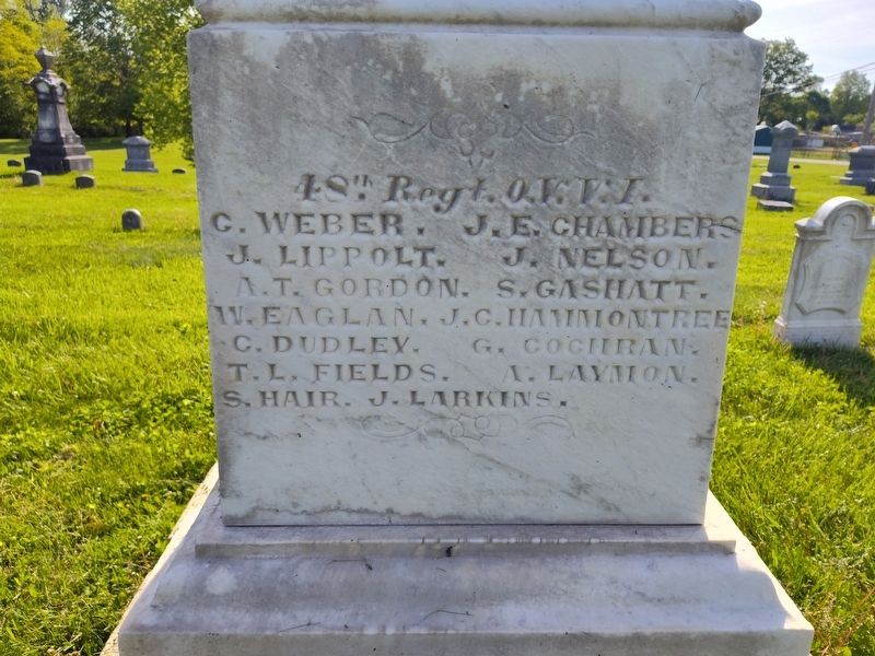 Lynchburg Civil War Memorial image. Click for full size.