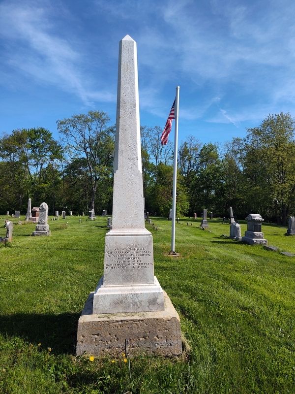 Lynchburg Civil War Memorial image. Click for full size.