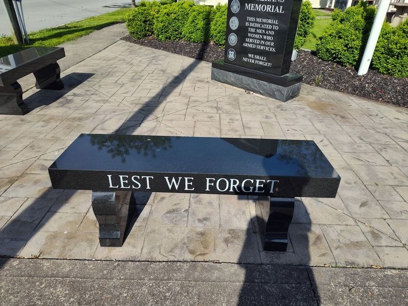 Lynchburg Veterans Memorial image. Click for full size.