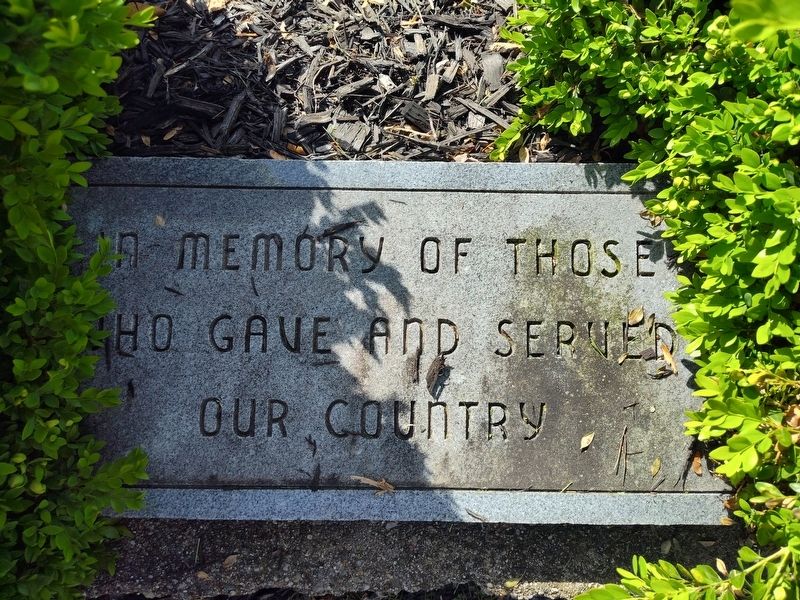 Veterans Memorial Marker image. Click for full size.
