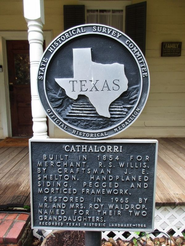 Cathalorri Marker image. Click for full size.