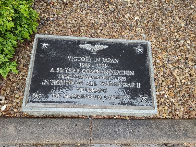 World War II Memorial Marker image. Click for full size.