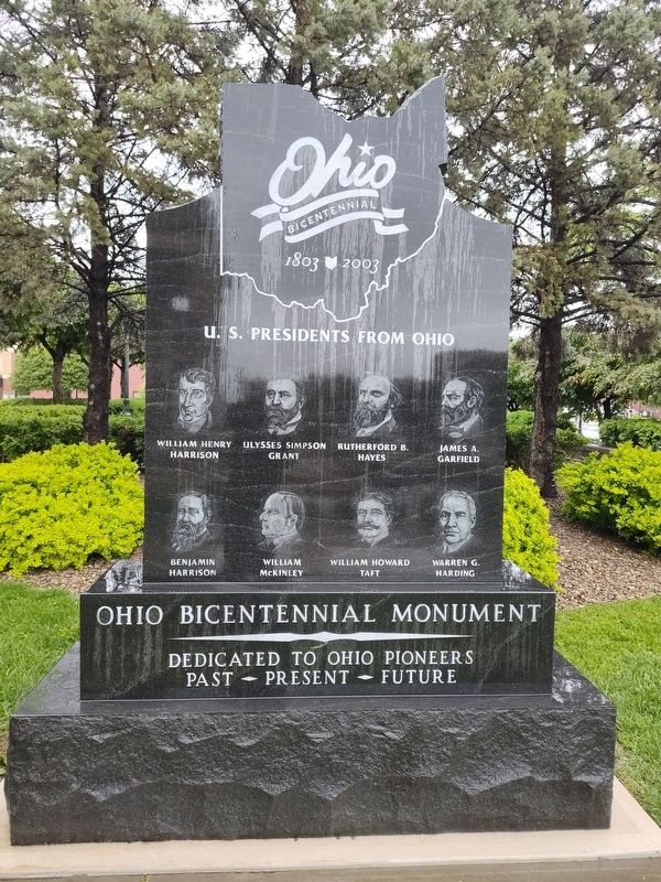 Ohio Bicentennial Monument Marker image. Click for full size.