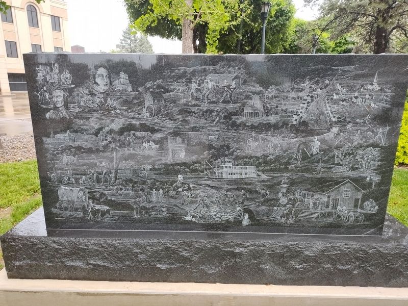 Ohio Bicentennial Monument image. Click for full size.