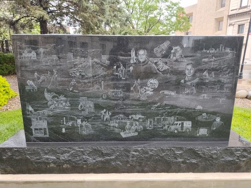 Ohio Bicentennial Monument image. Click for full size.