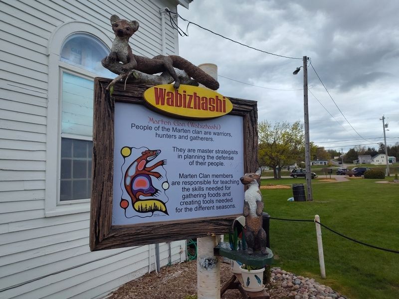 Ojibwe Doodems Marker image. Click for full size.