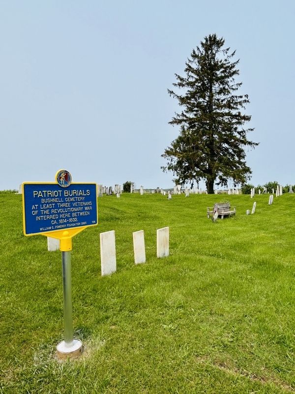 Patriot Burials Marker. Click for full size. Patriot Burials Marker image. Click for full size.