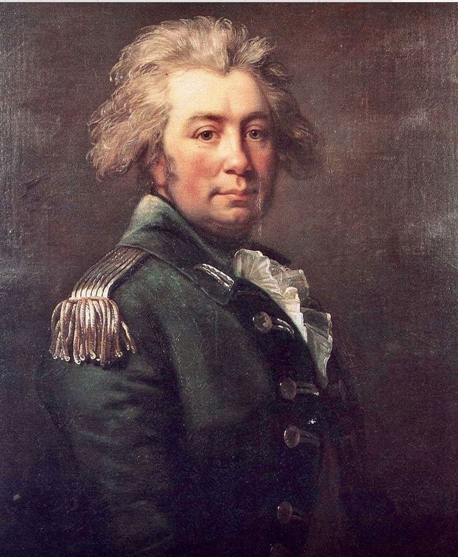 Lt. Col. John Graves Simcoe, first Lieutenant-Governor of Upper canada image. Click for full size.