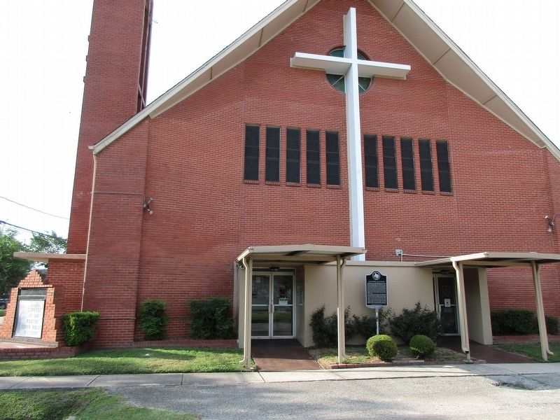 Payne Chapel A.M.E. Church Marker image. Click for full size.