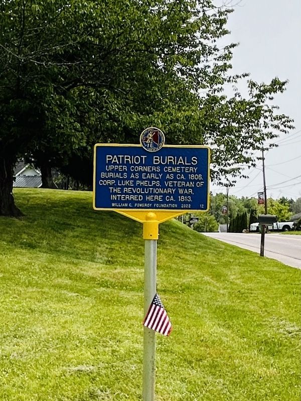 Patriot Burials Marker image. Click for full size.