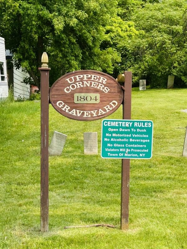 Patriot Burials Marker image. Click for full size.
