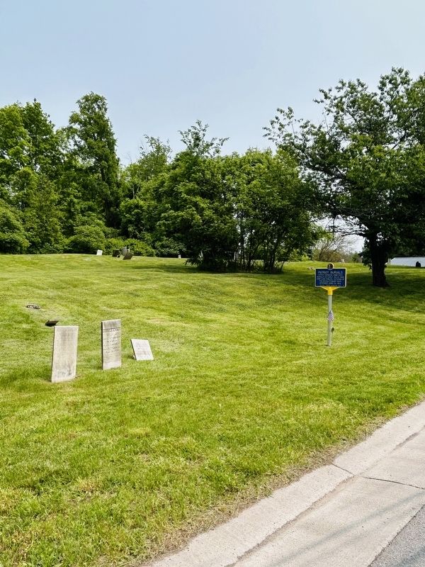 Patriot Burials Marker image. Click for full size.