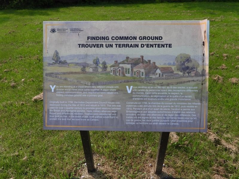 Finding Common Ground Marker. Click for full size. Finding Common Ground Marker image. Click for full size.