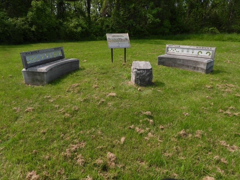 Marker in context. Click for full size. Marker in context image. Click for full size.