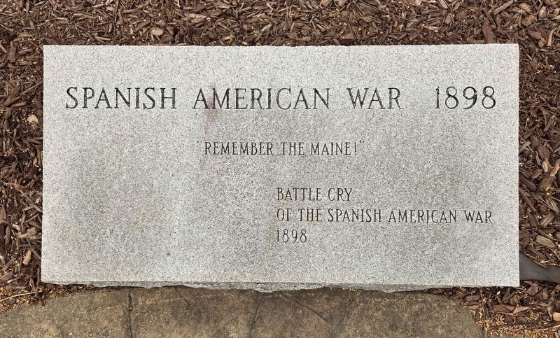 Spanish American War 1898 image. Click for full size.