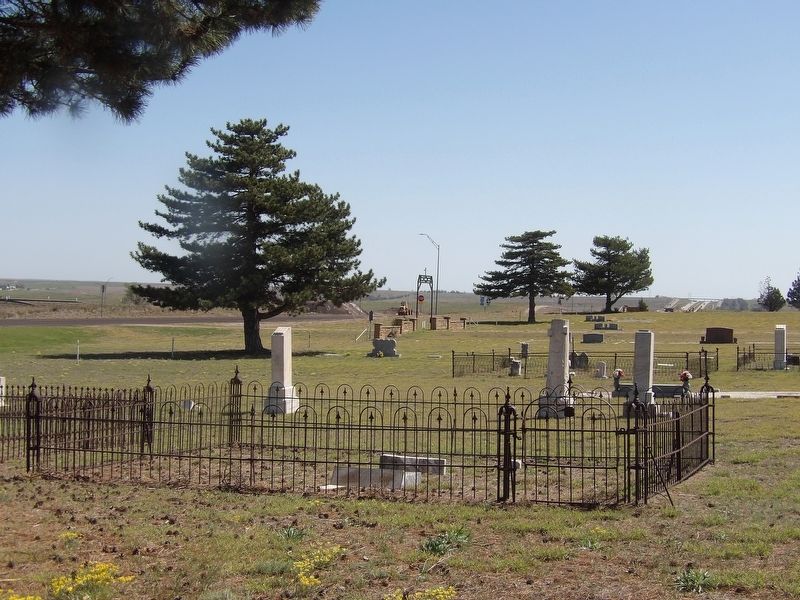 Alanreed Cemetery image. Click for full size.