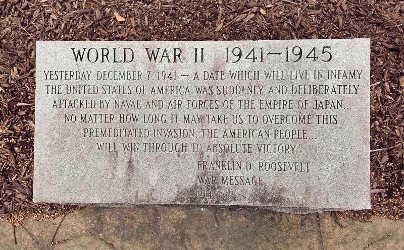 World War II 1941-1945 image. Click for full size.