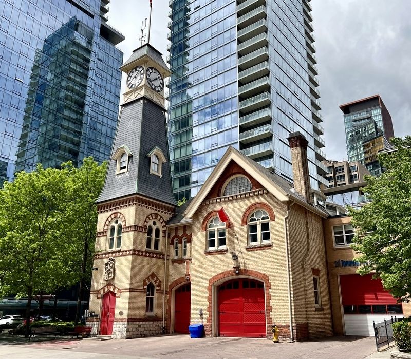 The Village of Yorkville Fire Hall image. Click for full size.
