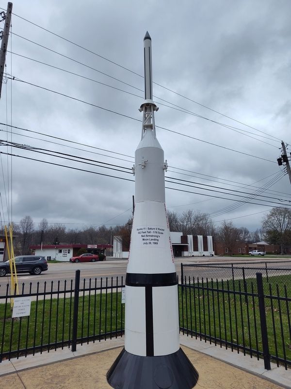 Apollo 11 Marker. Click for full size. Apollo 11 Marker image. Click for full size.