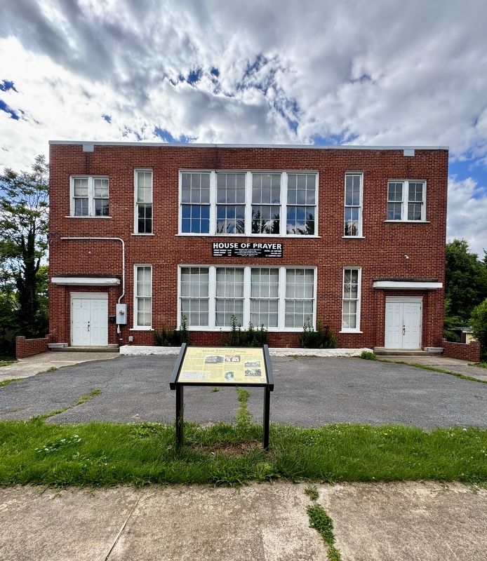 Staunton History of African American Schools Marker image. Click for full size.