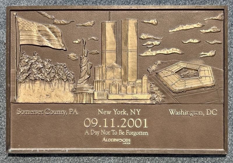 9-11 Memorial Marker image. Click for full size.
