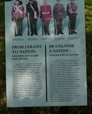 From Colony To Nation Marker - 1 of 3 image. Click for full size.