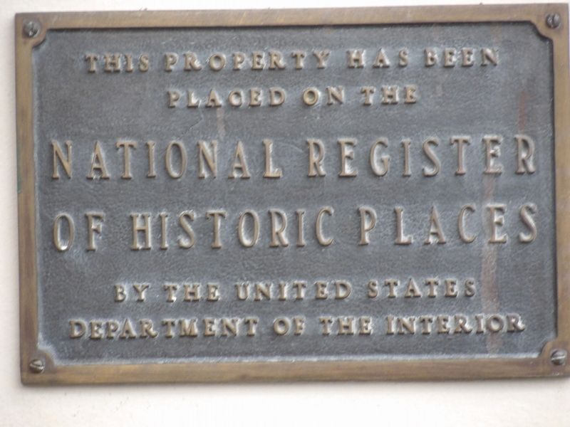 Read House Marker image. Click for full size.