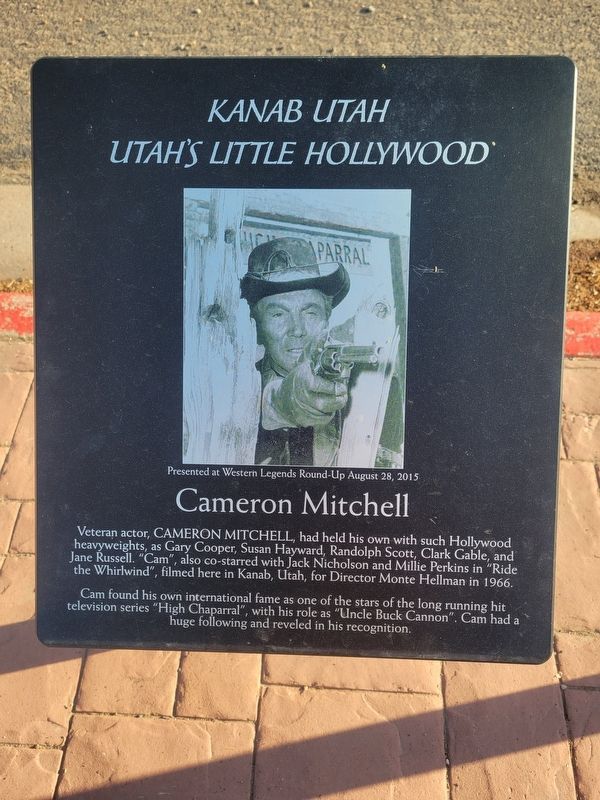 Cameron Mitchell Marker image. Click for full size.